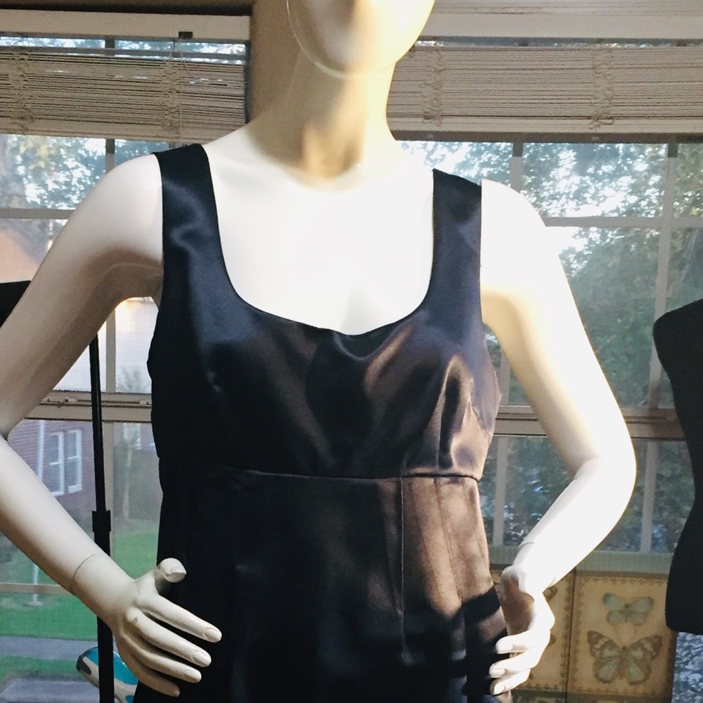 Michael Kors navy special occasion dress